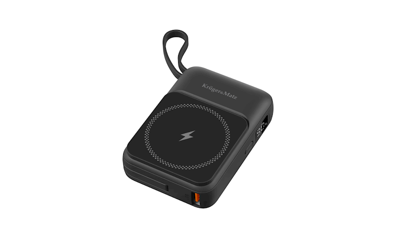 POWER BANK INDUKCYJNY K&M 10000mAh KM0913 MAG SAFE