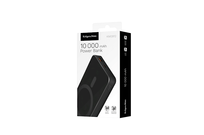POWER BANK INDUKCYJNY K&M 10000mAh KM0912 MAG SAFE