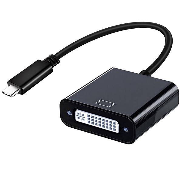 ADAPTER USB C - GNIAZDO DVI ART OEM-C10