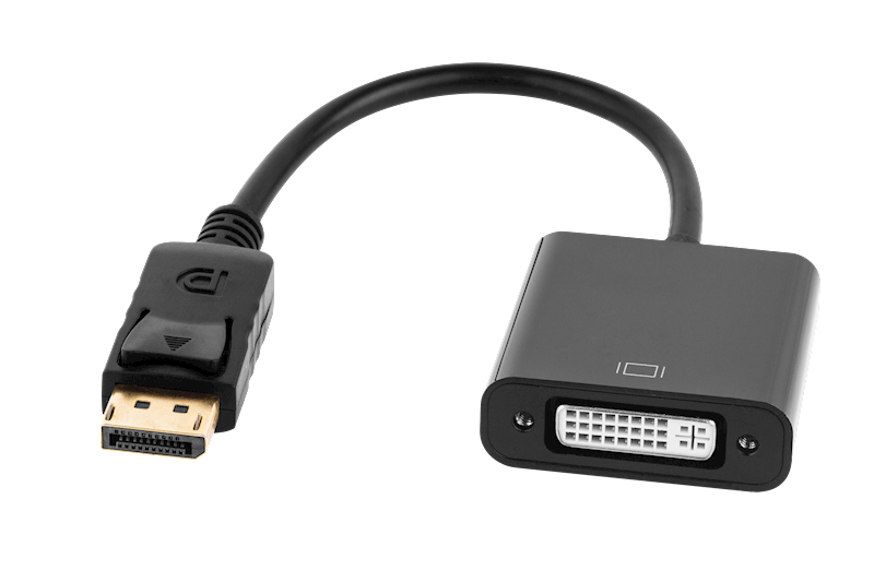 ADAPTER WT.DISPLAYPORT- GN.DVI 24+5 CABLETECH