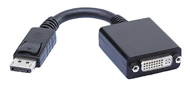 ADAPTER WT.DISPLAYPORT-GN.DVI ART AL-OEM083