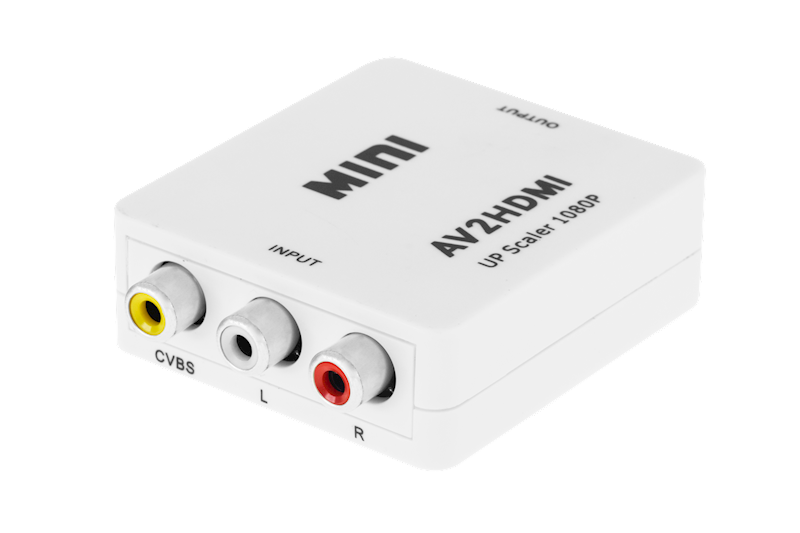 KONWERTER AV RCA CVBS+ AUDIO NA HDMI