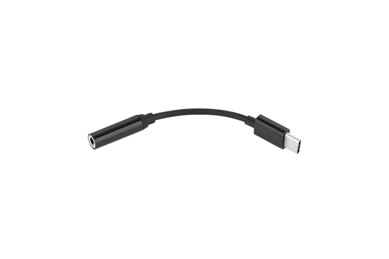 PRZEJŚCIÓWKA GN.JACK 3,5 - WT.USB C REBEL RB6006