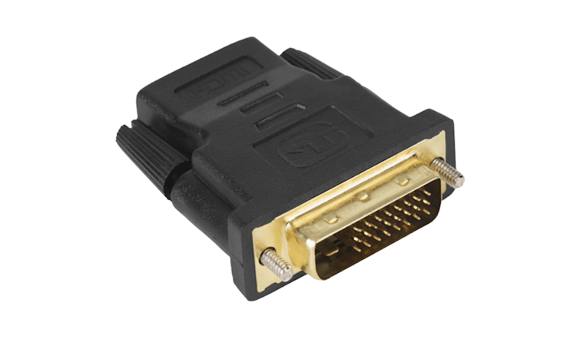 PRZEJŚCIÓWKA GN.HDMI-WT.DVI 24+1 CABLETECH KOM0951