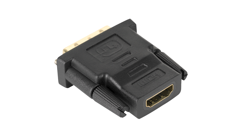PRZEJŚCIÓWKA GN.HDMI-WT.DVI 24+1 CABLETECH KOM0951