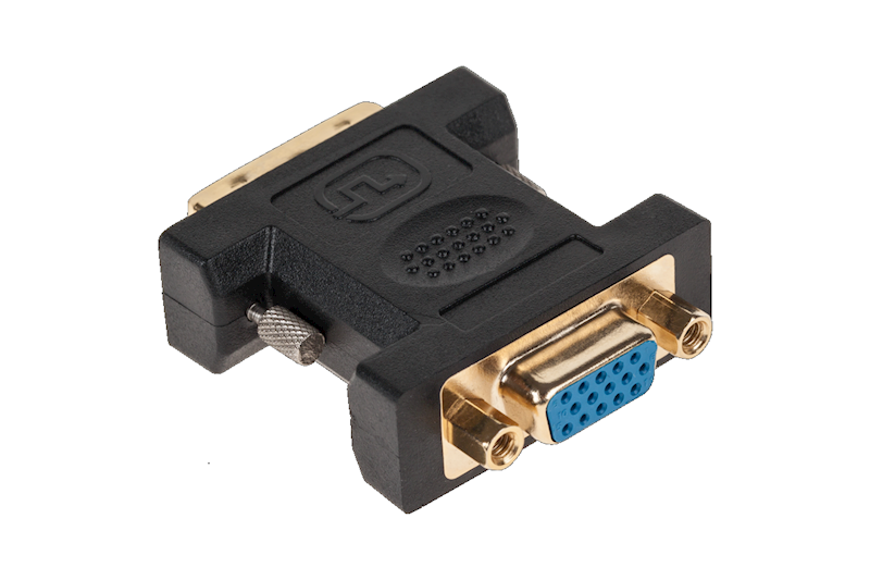 ADAPTER GN.VGA/SVGA - WT.DVI (24+5) ZLA0609
