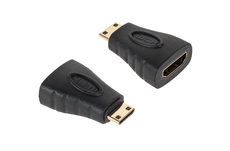 PRZEJŚCIE GN.HDMI-WT.MINI HDMI CABLETECH ZLA0856