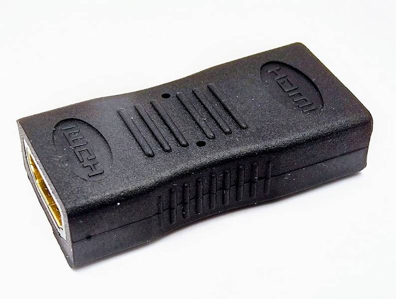 ZŁĄCZE HDMI GNIAZDO-GNIAZDO ZLA0667 