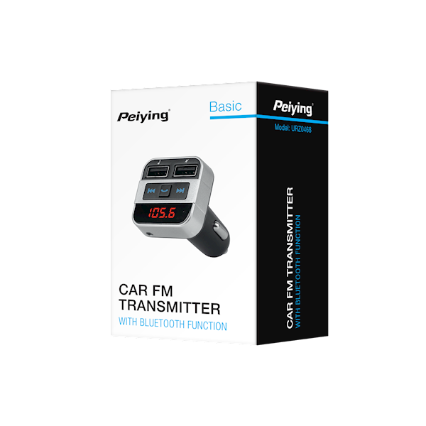 TRANSMITER SAMOCHODOWY Z BLUETOOTH URZ0468
