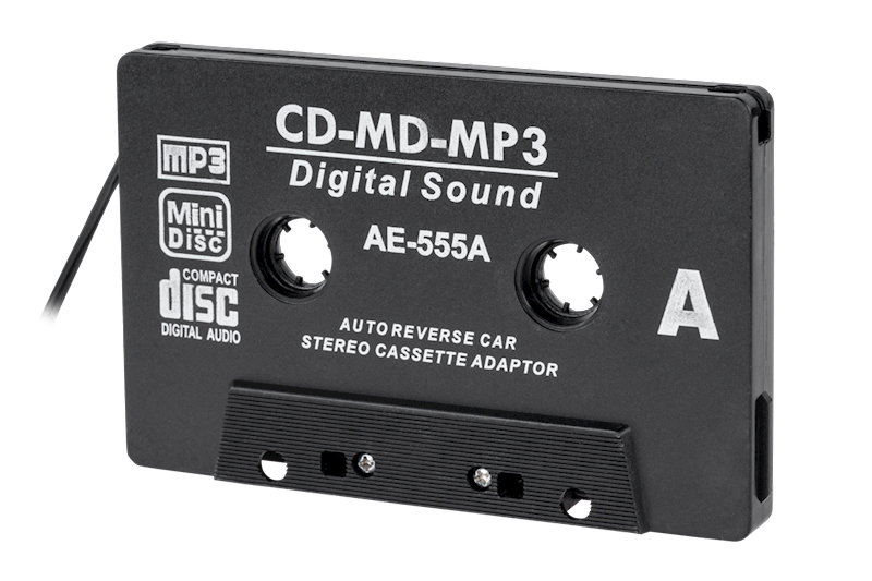 ADAPTOR SAM. KASETA MD-CD