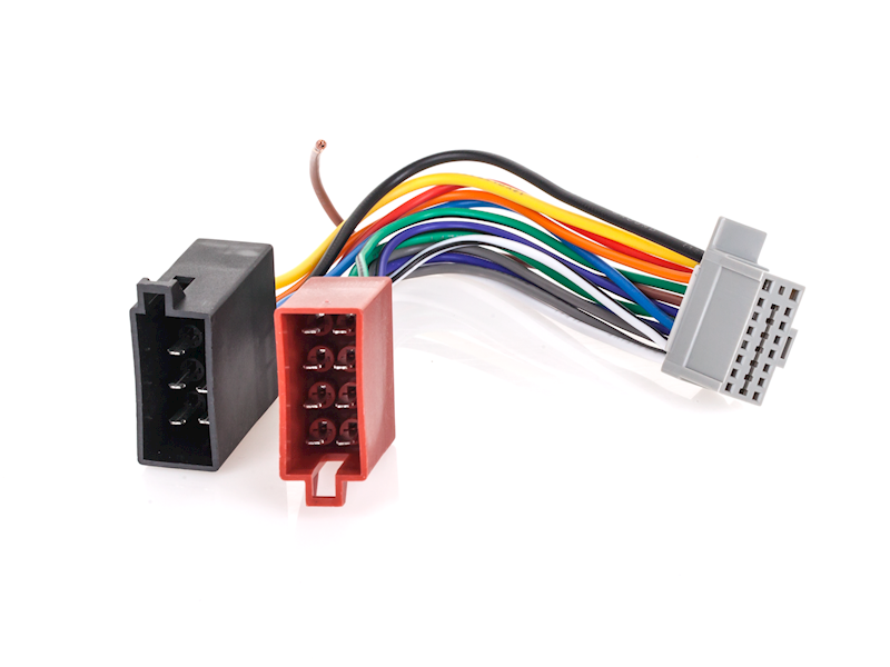 Złącze do Panasonic CQ-RDP 123 16pin-ISO-KP123