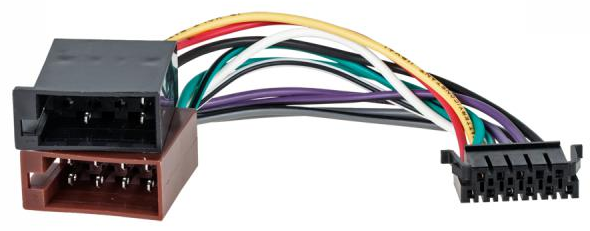 Złącze do JVC KS-RT75 11pin-ISO-KJ75