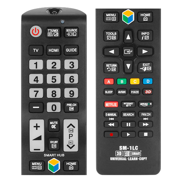 PILOT UNIWERSALNY TV SAMSUNG NETFLIX PIL1040