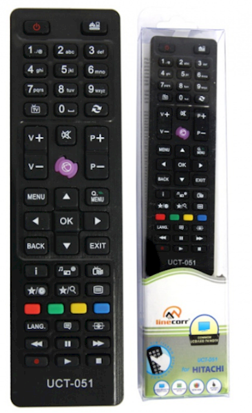 PILOT UNIWERSALNY TV HITACHI LCD/LED/HDTV