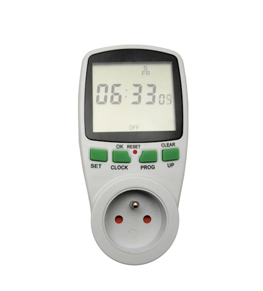 CZASOMIERZ PROGRAMOWALNY GREENBLUE GB105