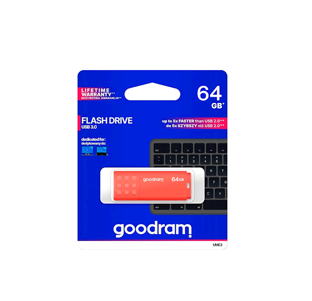 PENDRIVE GOODRAM 64GB USB 3.2