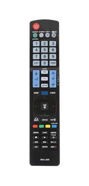PILOT UNIWERSALNY TV LG 3D PIL1031