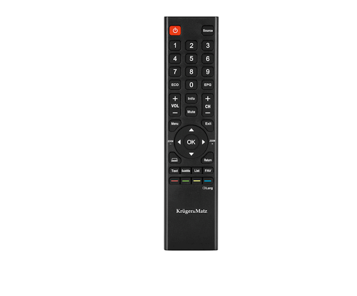 PILOT DO TV KRUGER&MATZ KM0232T/T2/T3/T4/T5