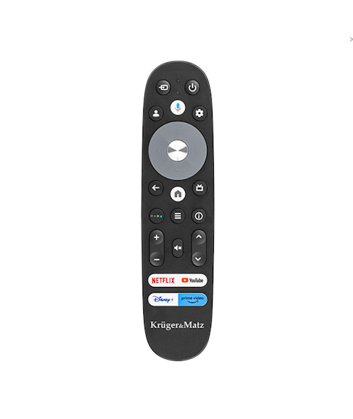PILOT DO TV KRUGER&MATZ GOOGLE TV