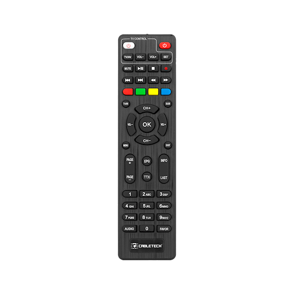 PILOT DO CABLETECH URZ0336/URZ0337