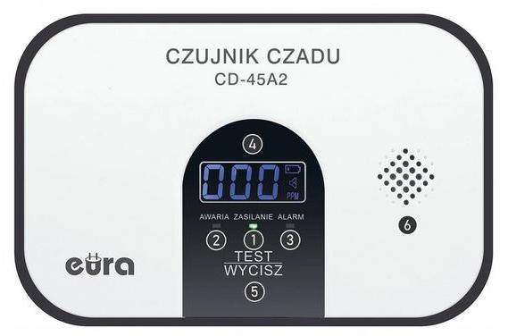 Czujnik czadu CD-45A2