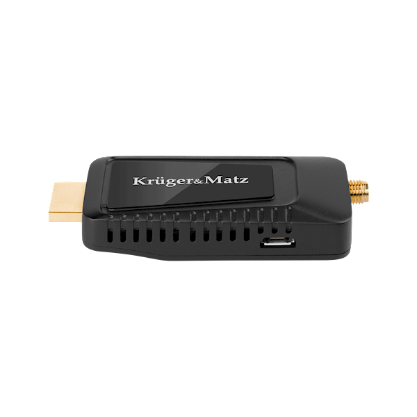 TUNER DVB-T2 HEVC MINI KRUGER&MATZ KM9999