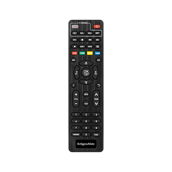 TUNER DVB-T2 HEVC MINI KRUGER&MATZ KM9999