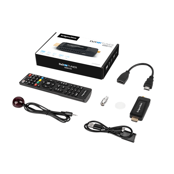 TUNER DVB-T2 HEVC MINI KRUGER&MATZ KM9999
