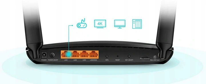ROUTER TP-LINK MR600 4G+ LTE