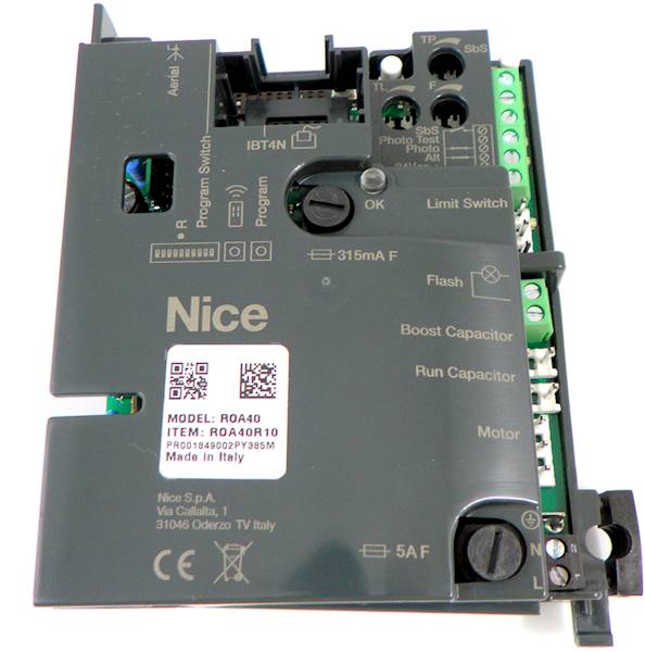 CENTRALA NICE ROA40R10 do ROX600/1000