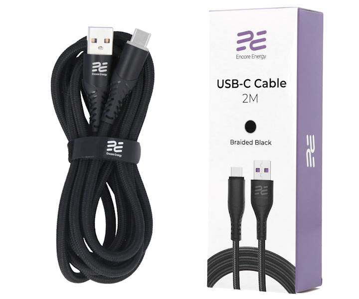 KABEL ENCORE ENERGY MD-200RAC USB - USB C 2M 