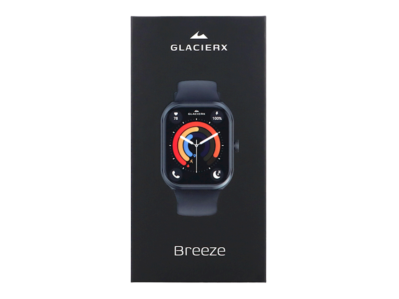SMARTWATCH GLACIERX BREEZE GX-B245