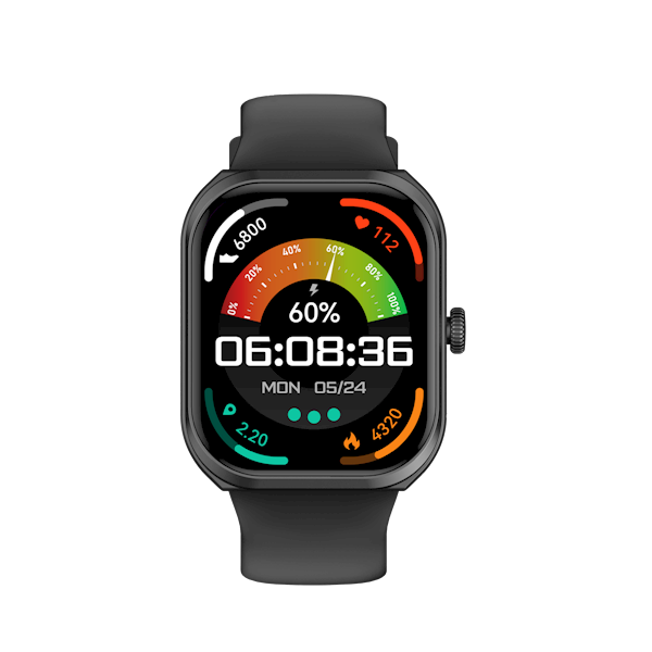 SMARTWATCH GLACIERX BREEZE GX-B245