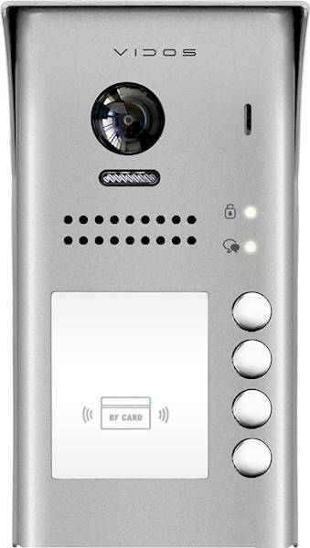 Domofon Czterorodzinny VIDOS DUO s1104A
