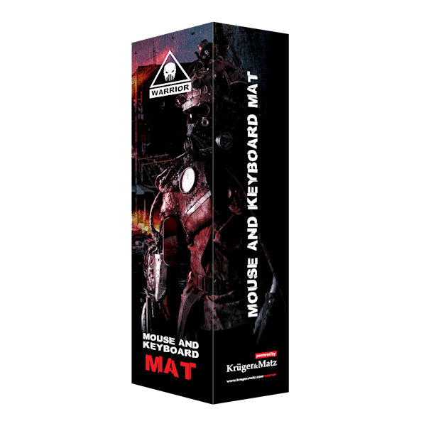 PODKŁADKA POD MYSZ i KLAWIATURĘ K&M WARRIOR KM0760