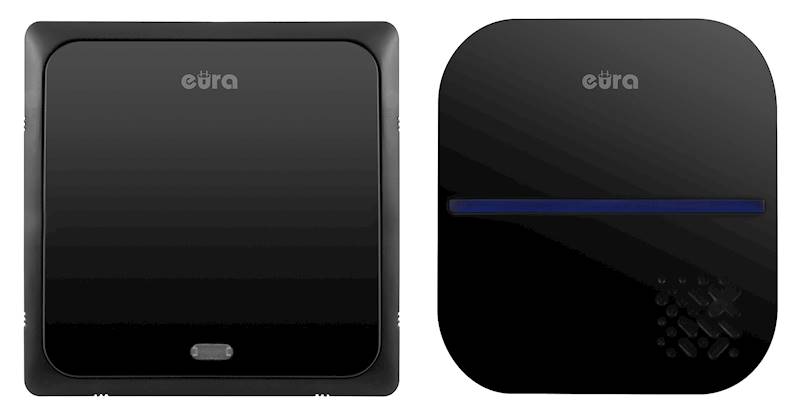 DZWONEK BEZPRZEWODOWY EURA WDP-84H2 BLUES