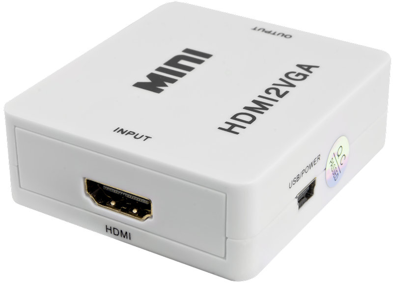 KONWERTER SYGNAŁU HDMI-VGA CABLETECH