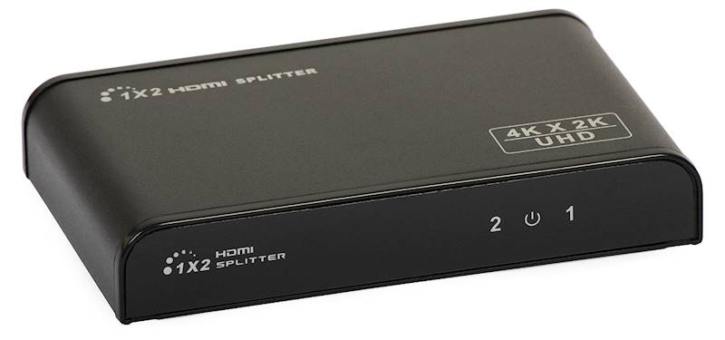 SPLITER HDMI SIGNAL 1x2 HDMI 2/4K H3213