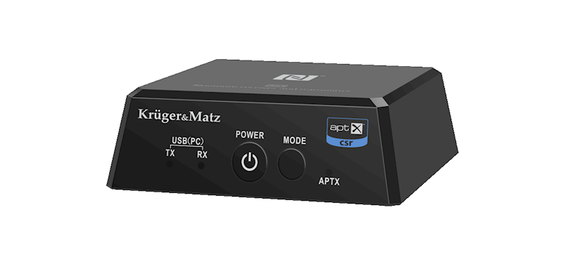 ODBIORNIK I NADAJNIK BLUETOOTH 2W1 HiFi KM0352 K&M