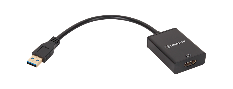 ADAPTER GN.HDMI - WT.USB 3.0 CABLETECH KOM0993