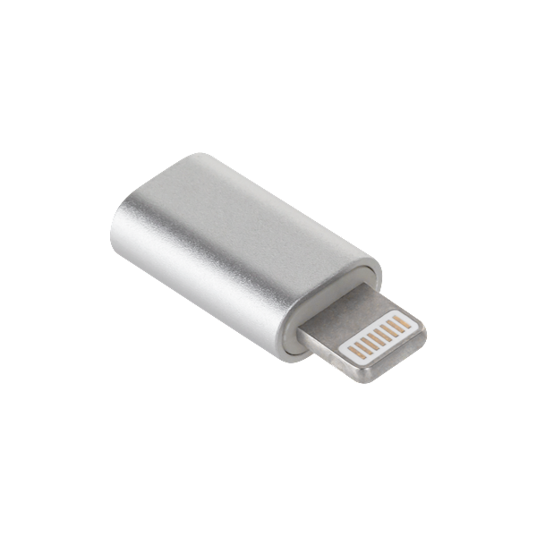 PRZEJŚCIÓWKA MICRO USB - LIGHTNING M-LIFE ML0850S