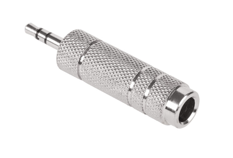 PRZEJŚCIE JACK GN. 6,3 - WT. 3,5 METAL