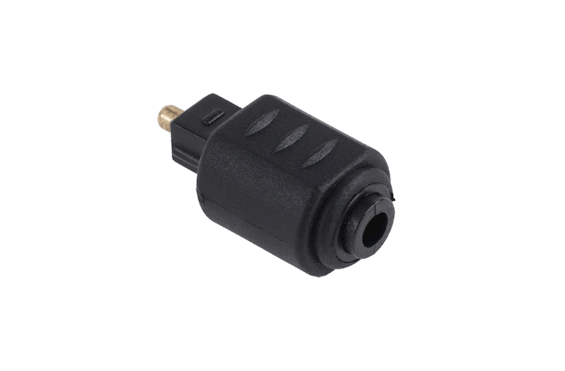 PRZEJŚCIÓWKA OPTYCZNA TOSLINK-MINI