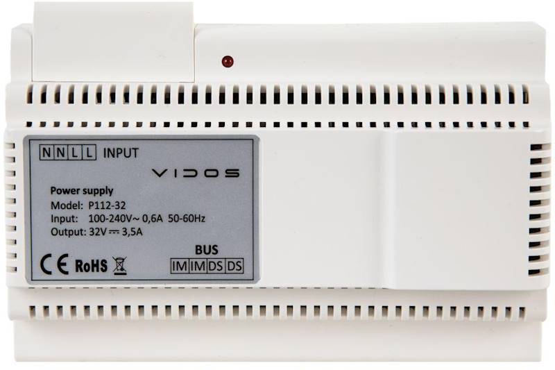 ZASILACZ VIDOS 2IP P112-32 32V 3,5A