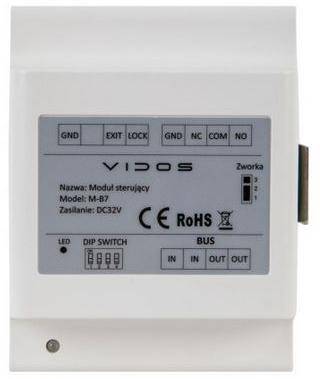 MODUŁ STERUJĄCYCH VIDOS 2IP M-B7