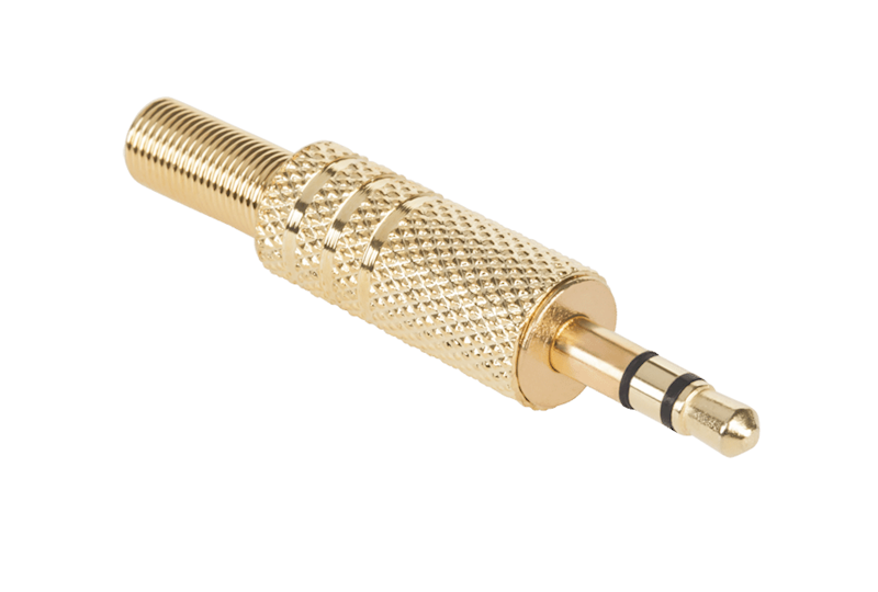 WTYK JACK 3,5  STEREO METAL