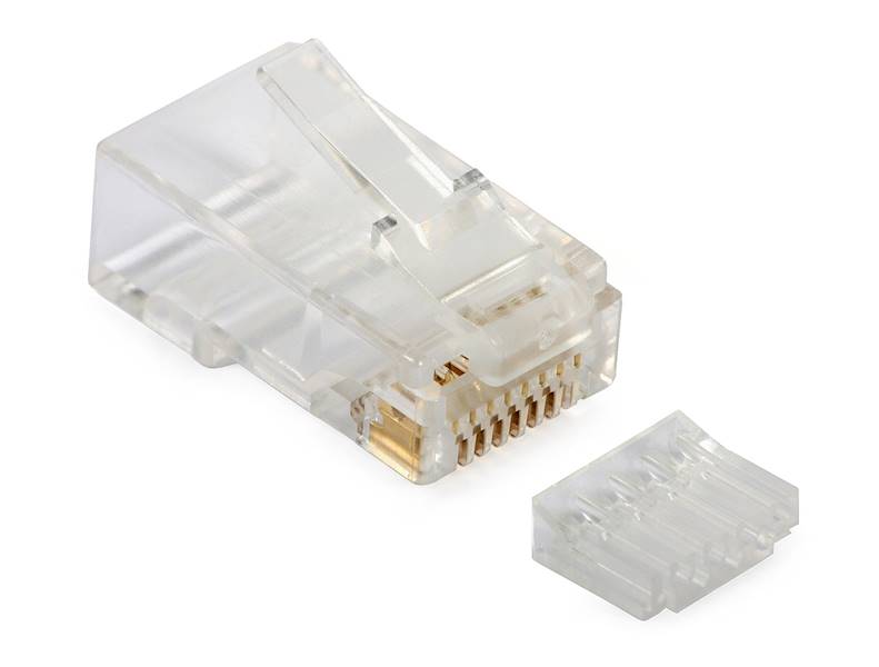 WTYK MODULARNY RJ-45 kat.6 DRUT