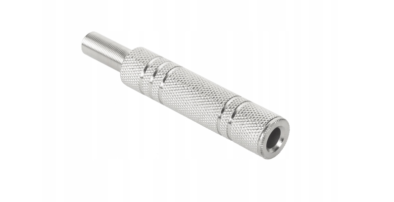 GNIAZDO JACK 6.3 METAL STEREO