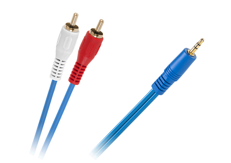 KABEL JACK-2RCA 10M