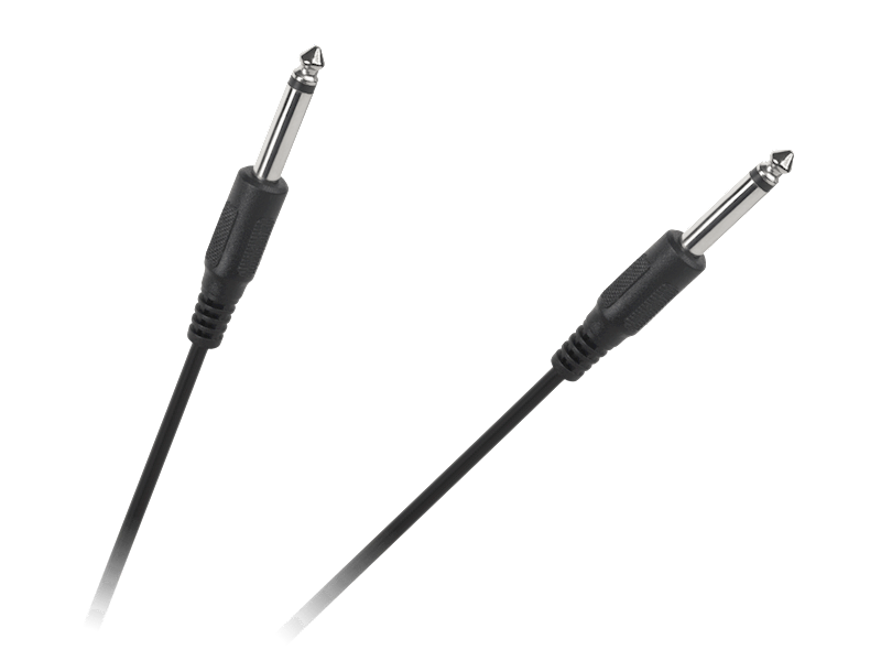 KABEL JACK 6.3 - JACK 6.3 MONO 1M